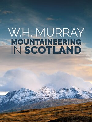cover image of Mountaineering in Scotland